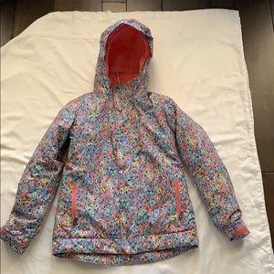 Burton Girls Snowboarding Jacket like new